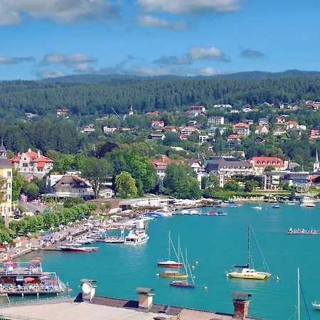 Apartment Seebrise Velden - Quiet Location, 10 Minutes Walk To