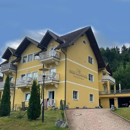 Seebrise Velden - Quiet Location, 10 Minutes Walk To Apartment